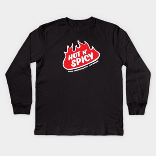 Hot n' Spicy Kids Long Sleeve T-Shirt